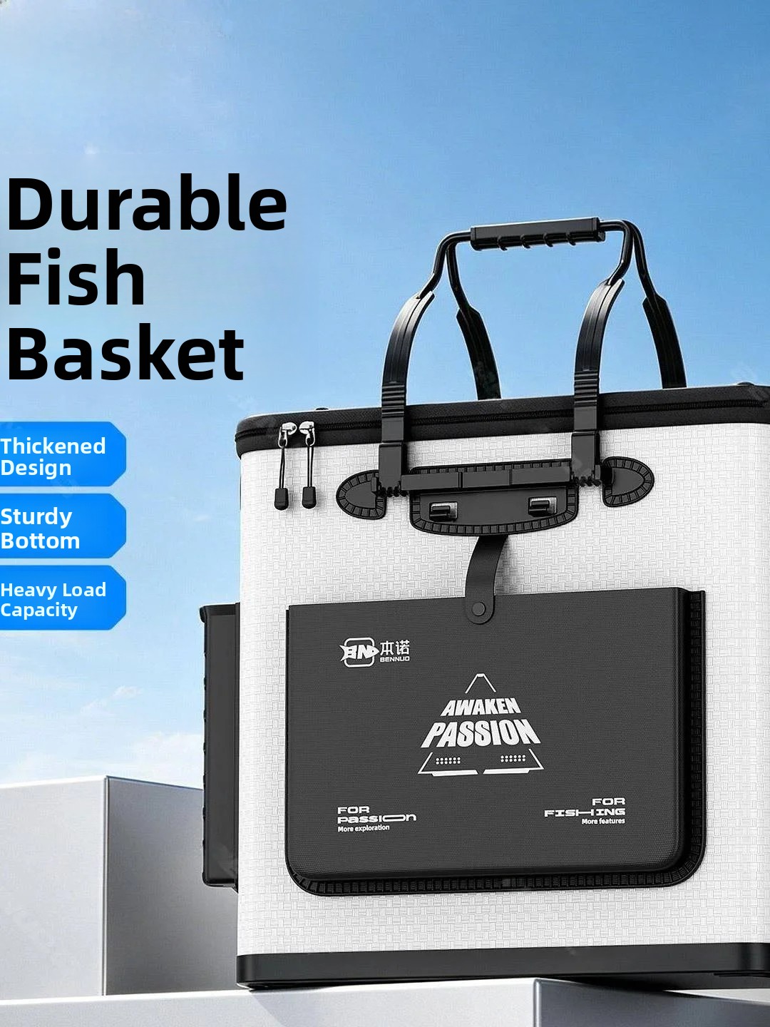 Fishing Equipment Bag - Benno 2026 Nouveau sac de rangement
