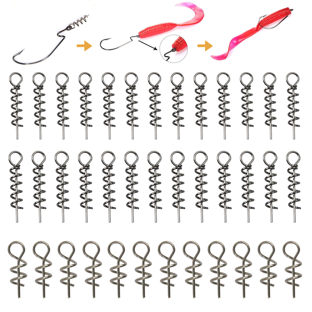 Fishing Equipment Cheap - 30 pièces en acier inoxydable ressort