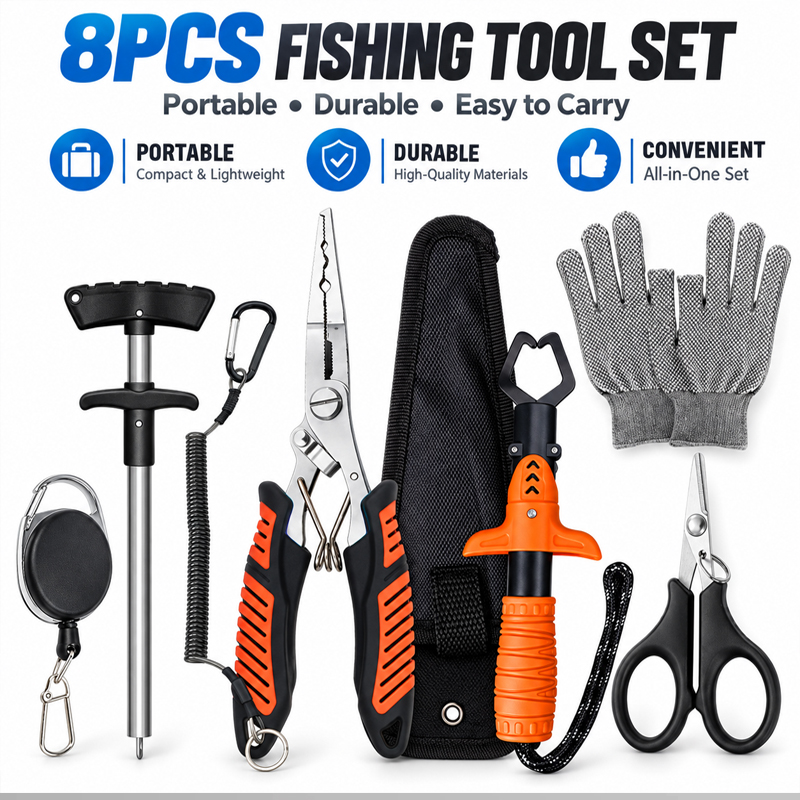 Fishing Equipment Cheap - Ensemble de pinces de pêche multifonctionnelles