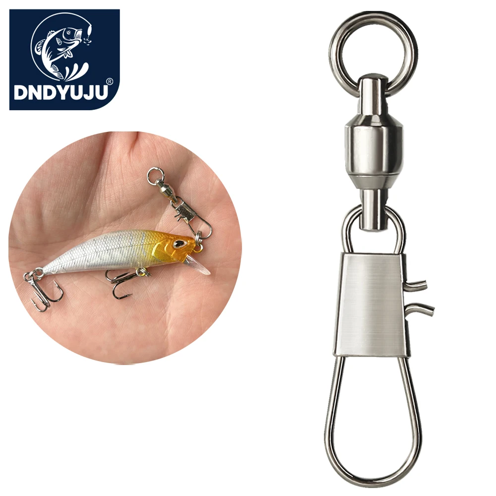 Fishing Equipment Cheap - DNDYUJU 50 pièces Émerillons de pêche