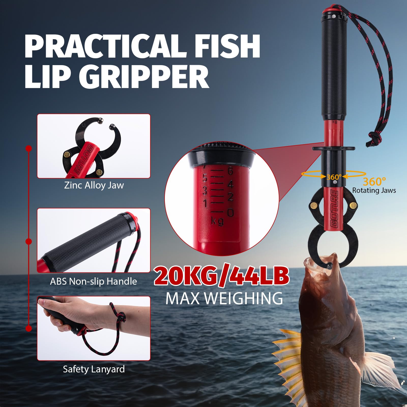 Accessoires de pêche Goture, p - Fishing Equipment Price avis et prix