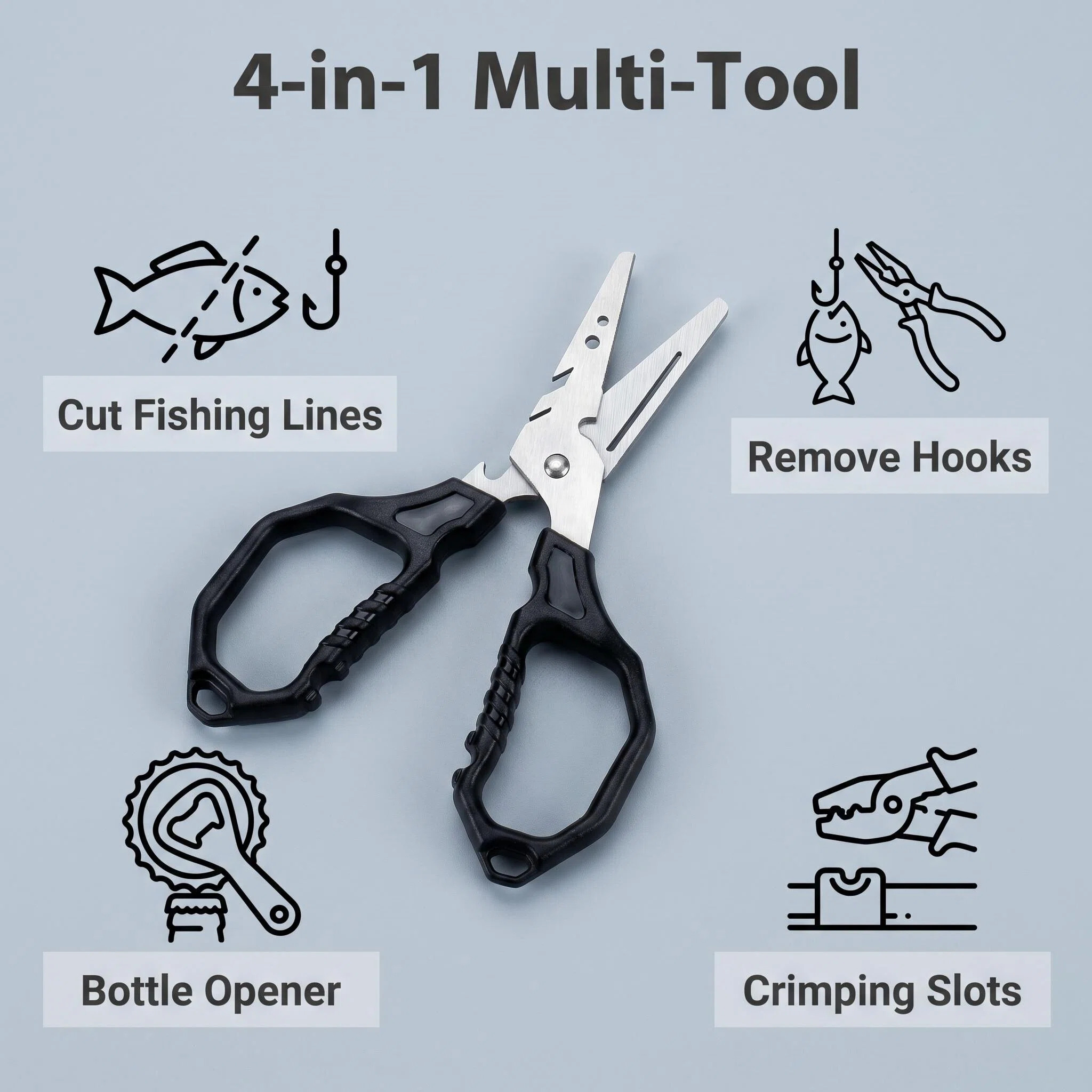 Ciseaux de pêche multifonction - Fishing Equipment Price avis et prix