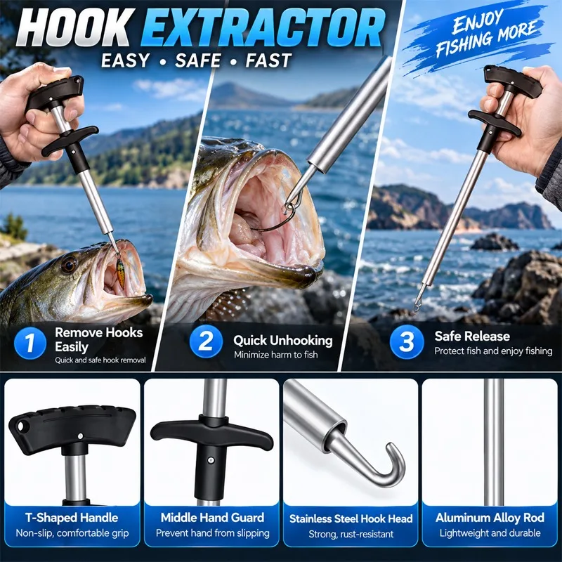 Ensemble de pinces de pêche mu - Fishing Equipment Cheap avis et prix