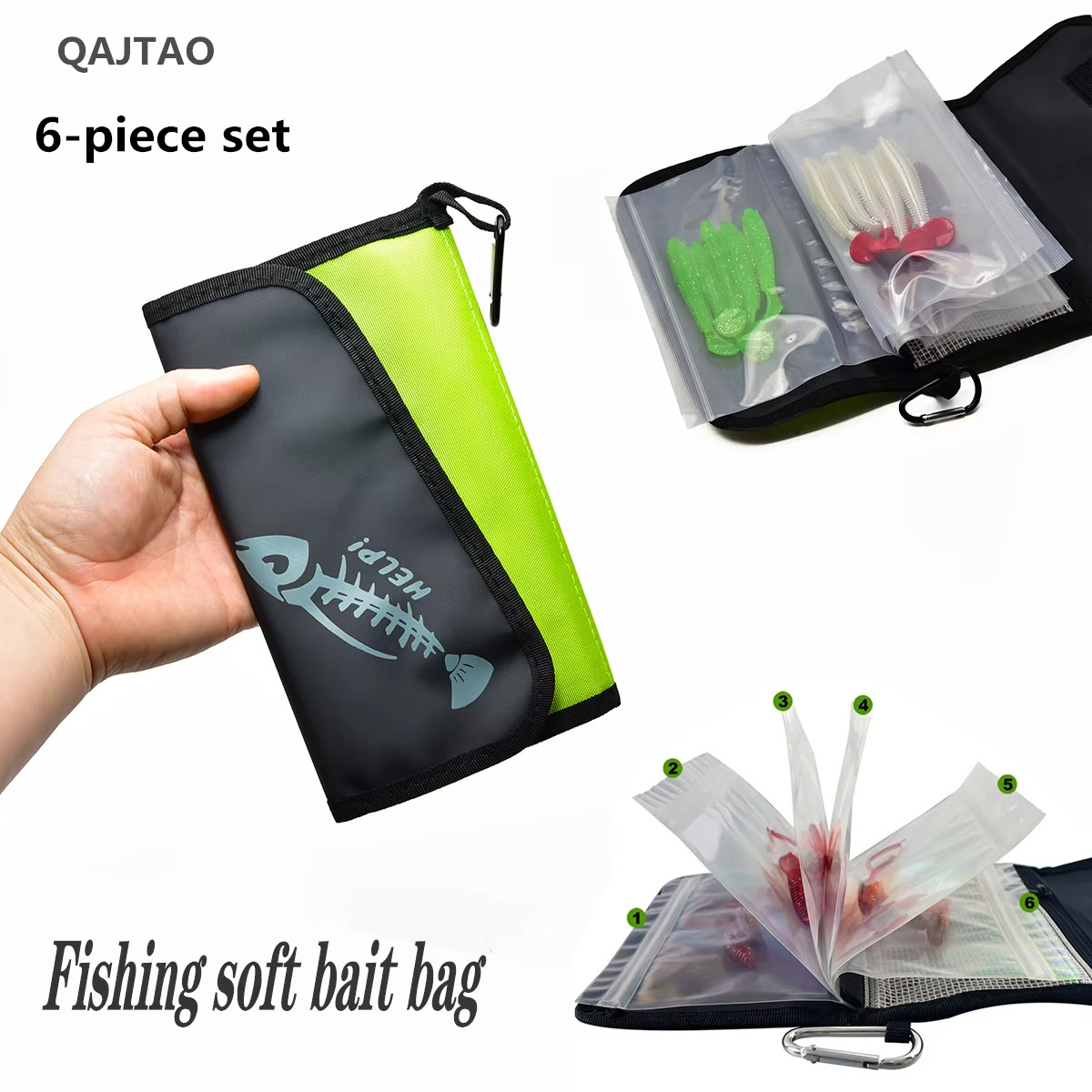 Sac à appâts artificiels QAJTA - Ice Fishing Tip Up avis et prix