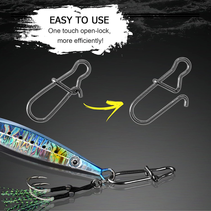 50 pièces Snaps à manivelle en - Fishing Equipment Carp avis et prix