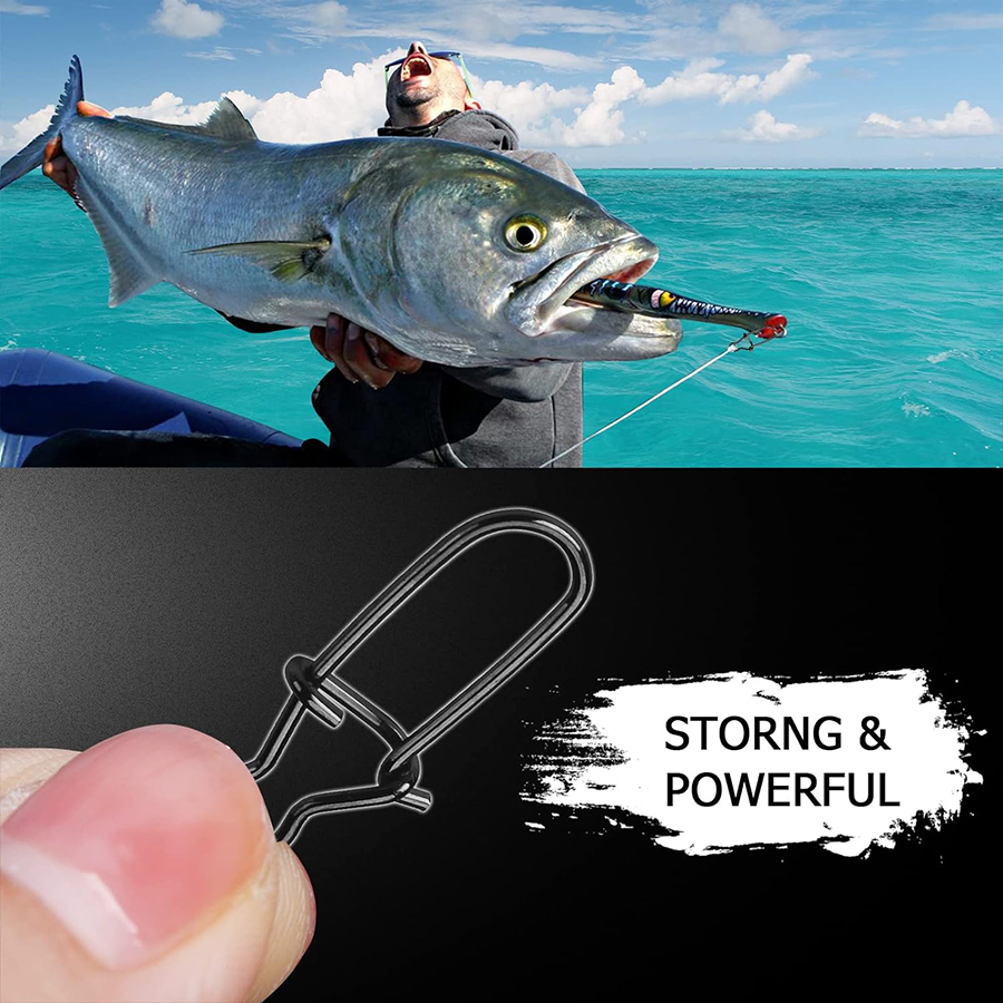 50 pièces Snaps à manivelle en - Fishing Equipment Carp avis et prix