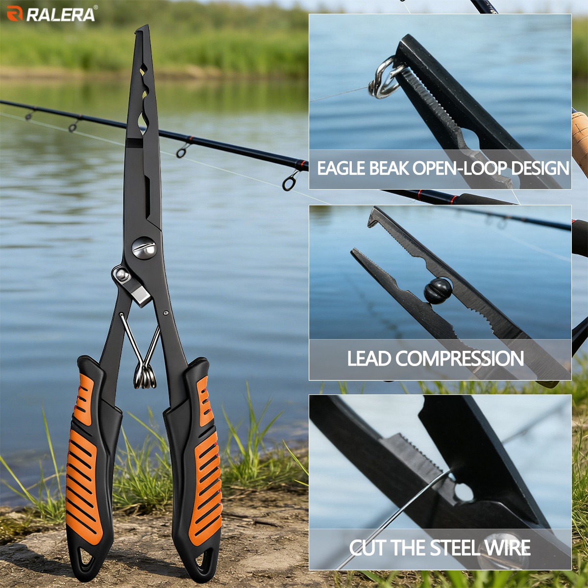 Kit d'outils de pêche RALERA : - Fishing Equipment Bag avis et prix