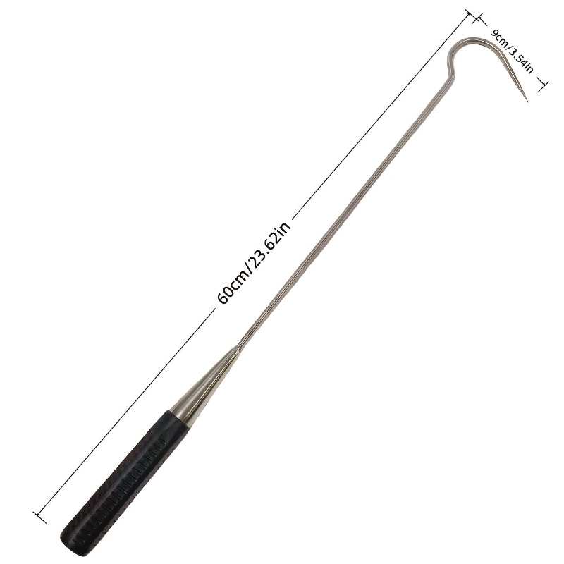 Gaff de pêche à manche long en - Fishing Equipment Essentials avis et prix